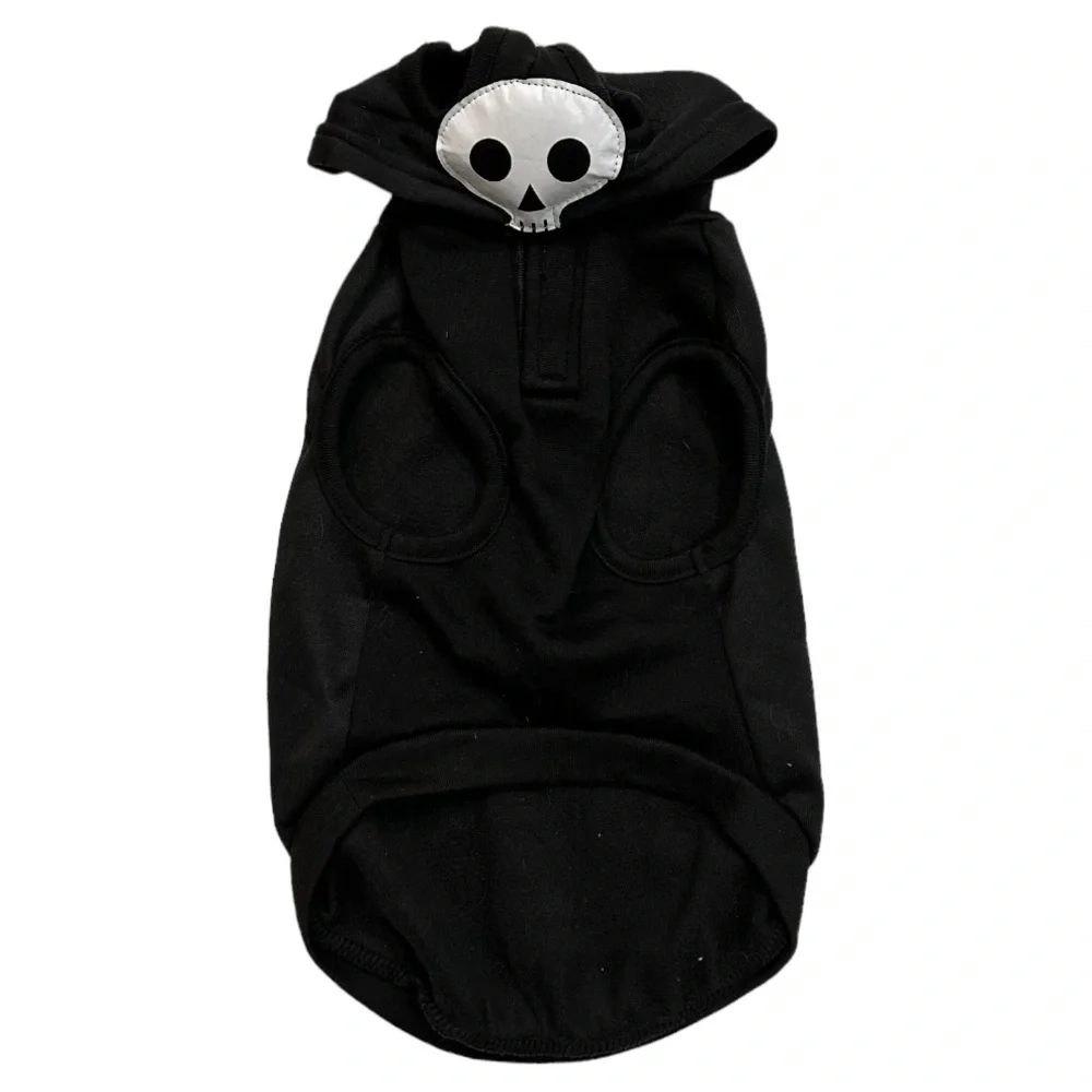 Skeleton Dog Sweatshirt. NWOT